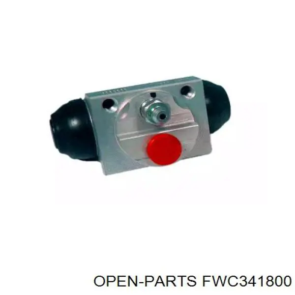 FWC341800 Open Parts cilindro traseiro do freio de rodas de trabalho