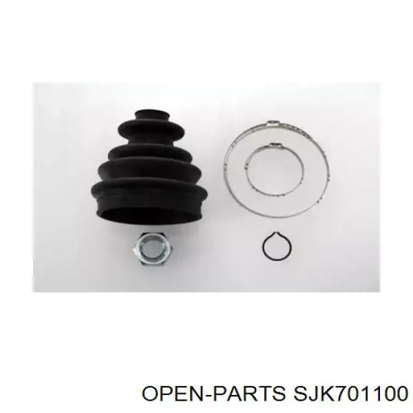 Пыльник ШРУСа наружный SJK701100 Open Parts