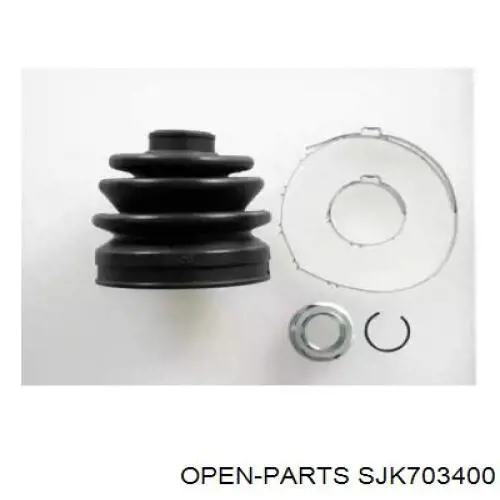 Пыльник ШРУСа наружный SJK703400 Open Parts