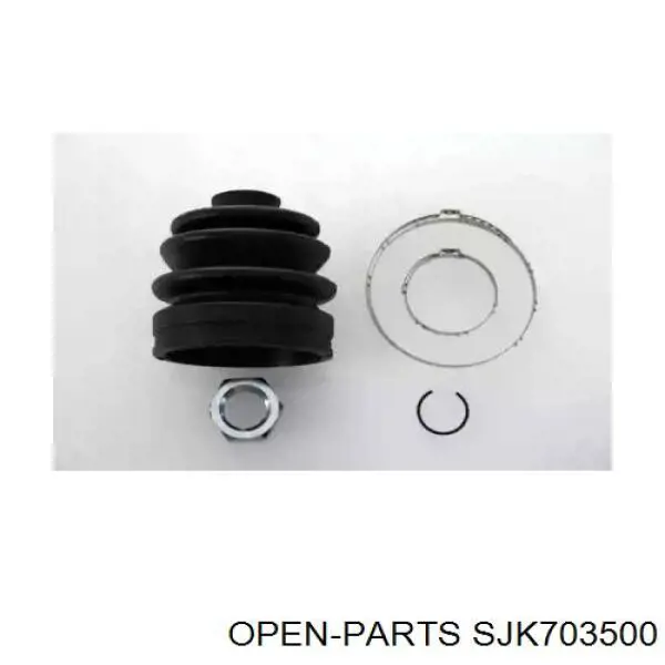 Пыльник ШРУСа наружный SJK703500 Open Parts