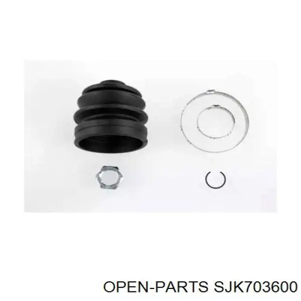 SJK7036.00 Open Parts bota de proteção externa direita de junta homocinética