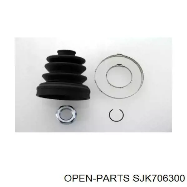 Пыльник ШРУСа наружный SJK706300 Open Parts