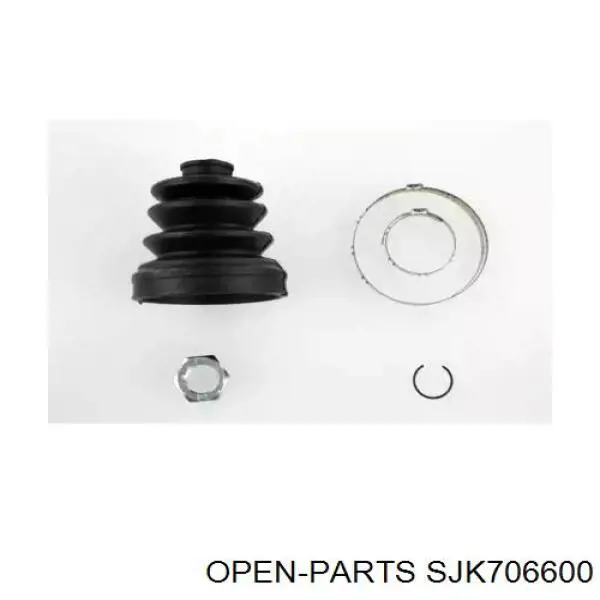 Пыльник ШРУСа наружный SJK706600 Open Parts