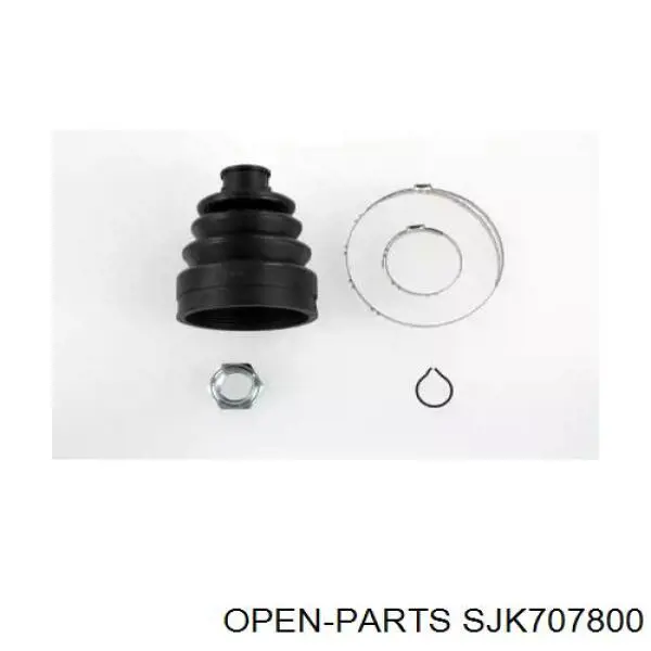 Пыльник ШРУСа наружный SJK707800 Open Parts