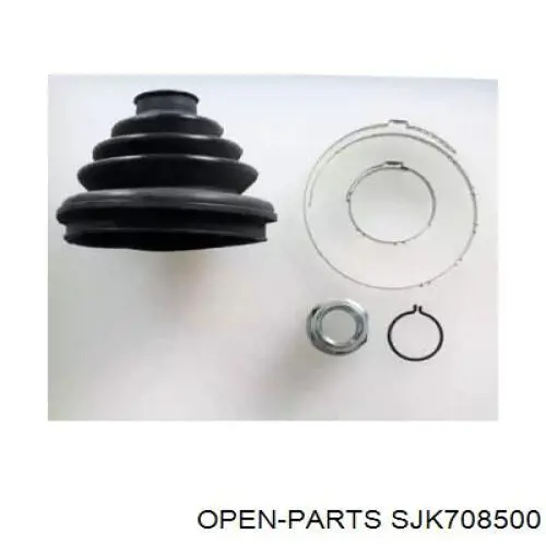 Пыльник ШРУСа наружный SJK708500 Open Parts