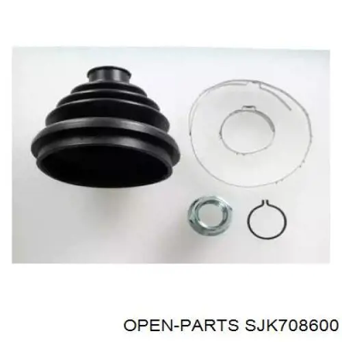 Пыльник ШРУСа наружный SJK708600 Open Parts