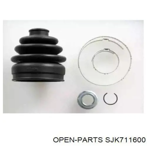 Пыльник ШРУСа наружный SJK711600 Open Parts