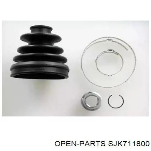 Пыльник ШРУСа наружный SJK711800 Open Parts