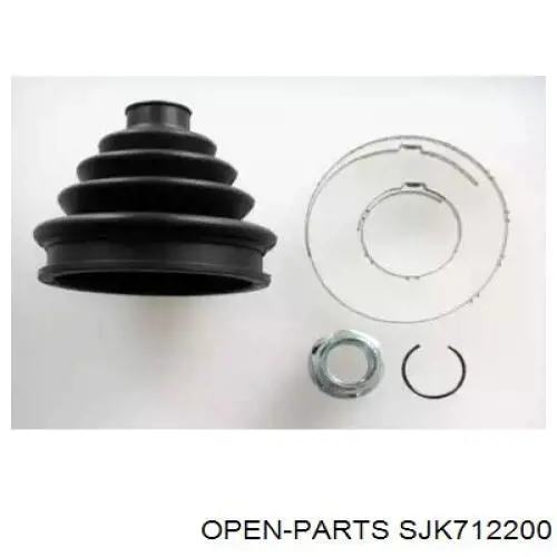 Пыльник ШРУСа наружный SJK712200 Open Parts