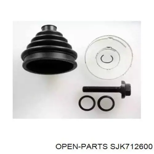 Пыльник ШРУСа наружный SJK712600 Open Parts