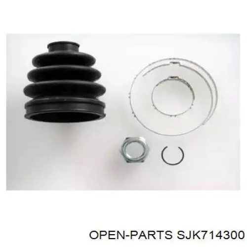 Пыльник ШРУСа наружный SJK714300 Open Parts