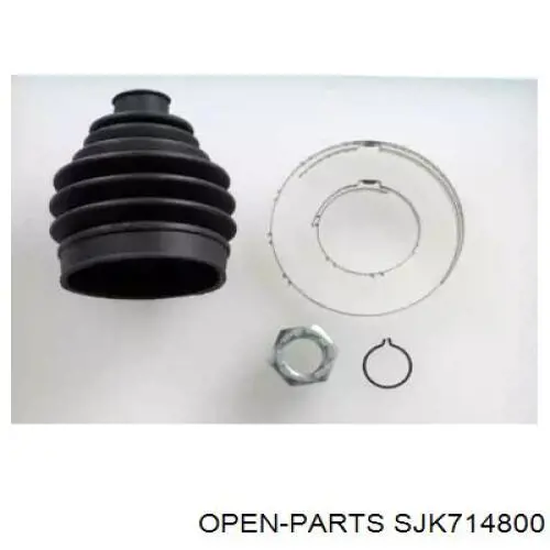 Пыльник ШРУСа наружный SJK714800 Open Parts