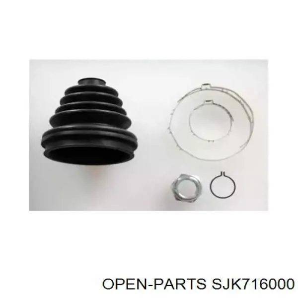 Пыльник ШРУСа наружный SJK716000 Open Parts