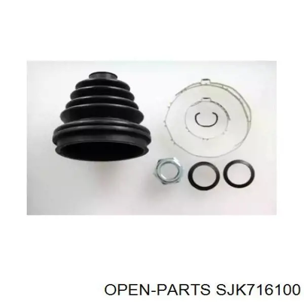 Пыльник ШРУСа наружный SJK716100 Open Parts