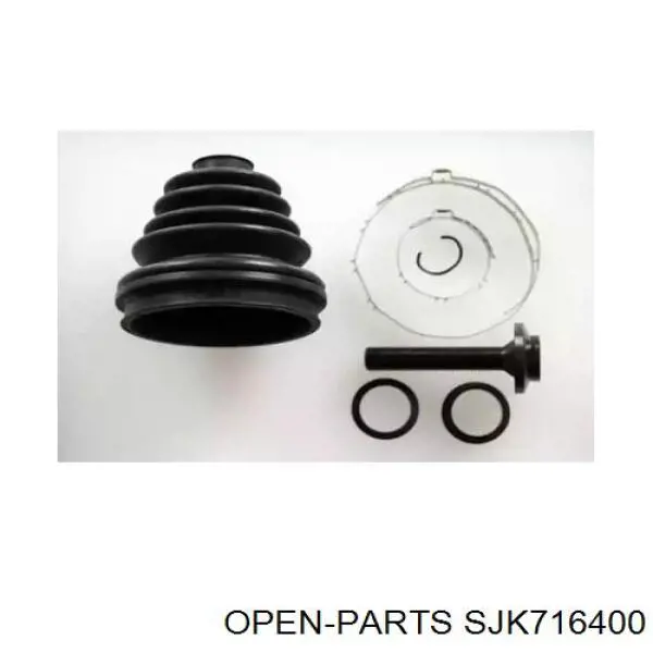 Пыльник ШРУСа наружный SJK716400 Open Parts