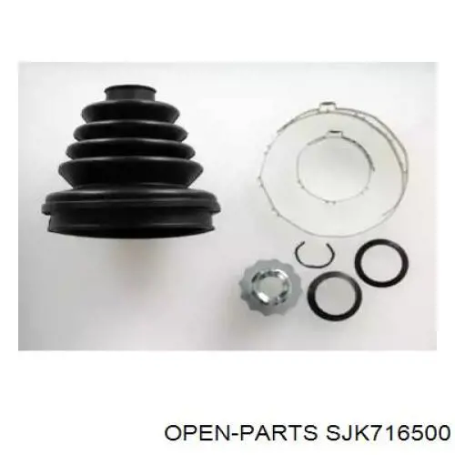 Пыльник ШРУСа наружный SJK716500 Open Parts