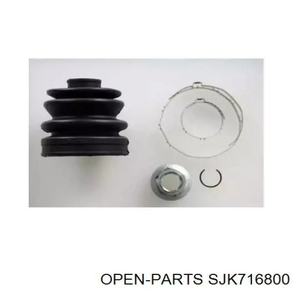 Пыльник ШРУСа наружный SJK716800 Open Parts