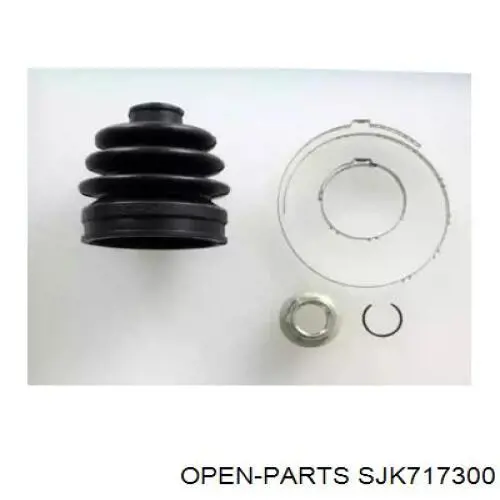 Пыльник ШРУСа наружный SJK717300 Open Parts