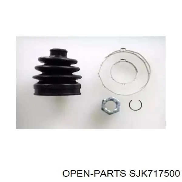 Пыльник ШРУСа наружный SJK717500 Open Parts