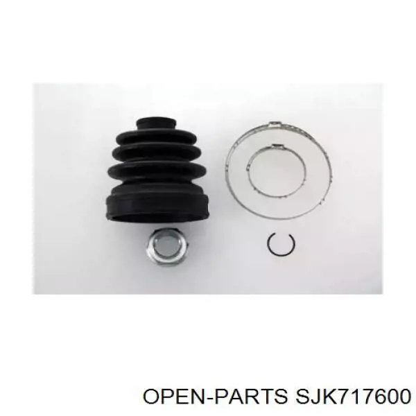 Пыльник ШРУСа наружный SJK717600 Open Parts