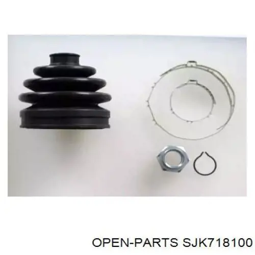 Пыльник ШРУСа наружный SJK718100 Open Parts