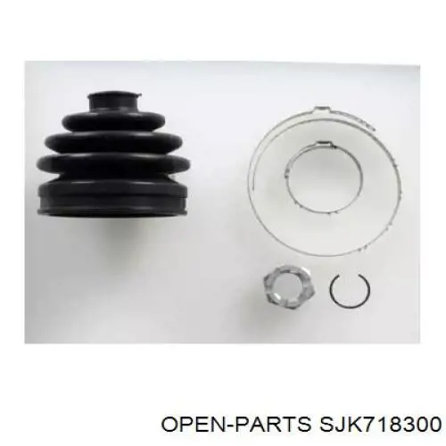 Пыльник ШРУСа наружный SJK718300 Open Parts