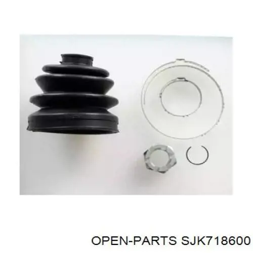 Пыльник ШРУСа наружный SJK718600 Open Parts