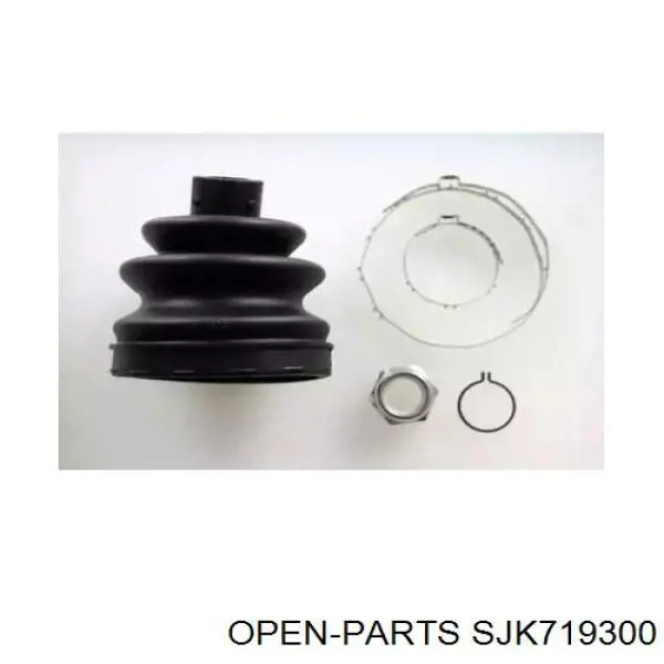 Пыльник ШРУСа наружный SJK719300 Open Parts