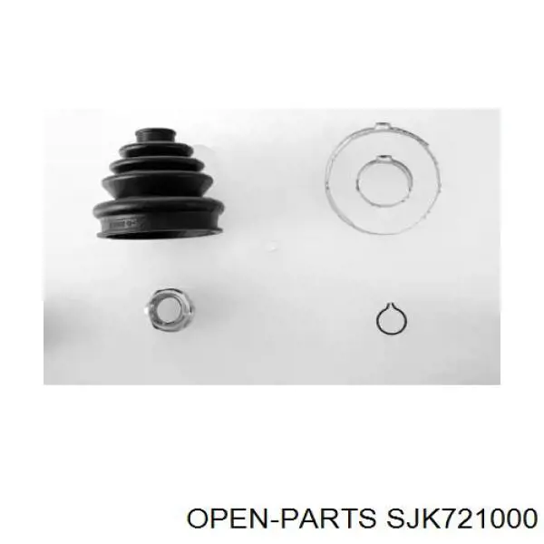 Пыльник ШРУСа наружный SJK721000 Open Parts