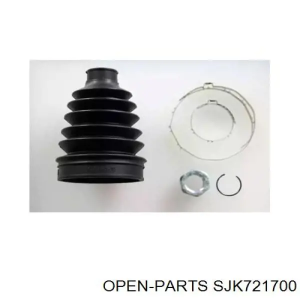 Пыльник ШРУСа наружный SJK721700 Open Parts