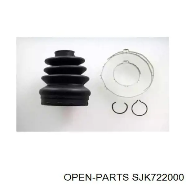 Пыльник ШРУСа внутренний SJK722000 Open Parts