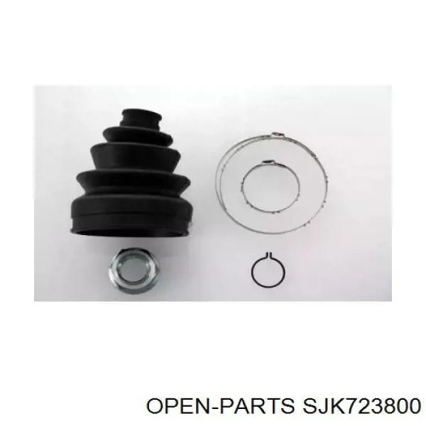 Пыльник ШРУСа наружный SJK723800 Open Parts