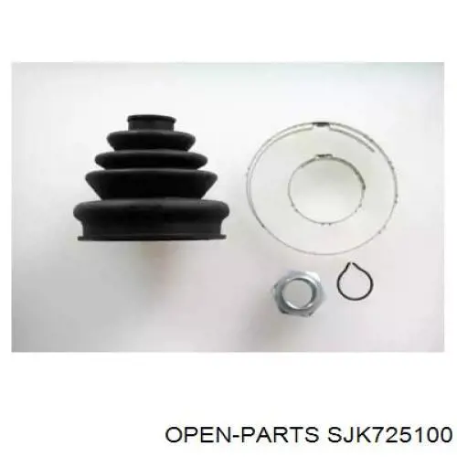 Пыльник ШРУСа наружный SJK725100 Open Parts