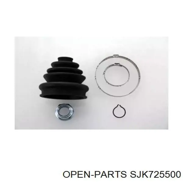 Пыльник ШРУСа наружный SJK725500 Open Parts