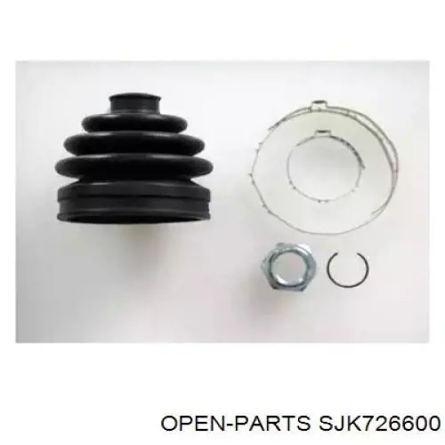 Пыльник ШРУСа наружный SJK726600 Open Parts