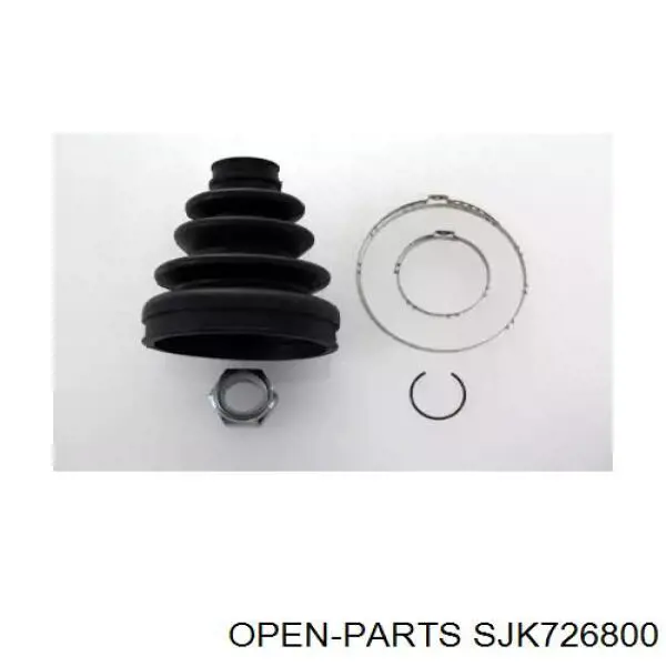 Пыльник ШРУСа наружный SJK726800 Open Parts