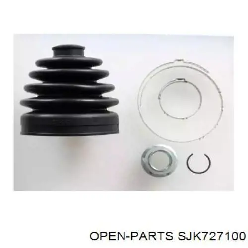 Пыльник ШРУСа наружный SJK727100 Open Parts