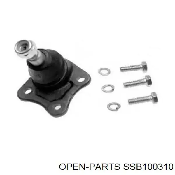 Нижняя левая шаровая опора SSB100310 Open Parts