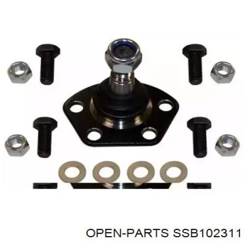 Нижняя шаровая опора SSB102311 Open Parts