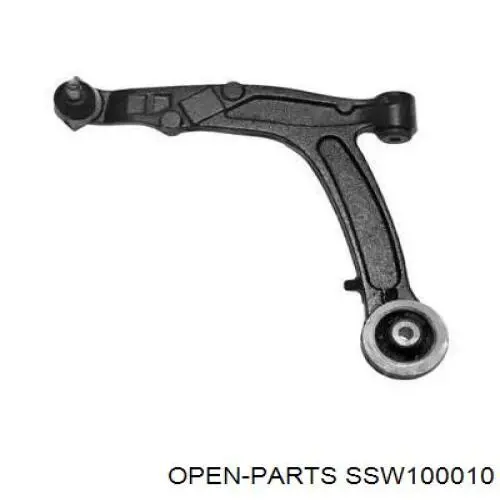 Рычаг передней подвески нижний левый SSW100010 Open Parts