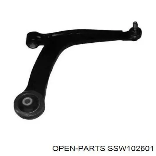 Рычаг передней подвески нижний правый SSW102601 Open Parts