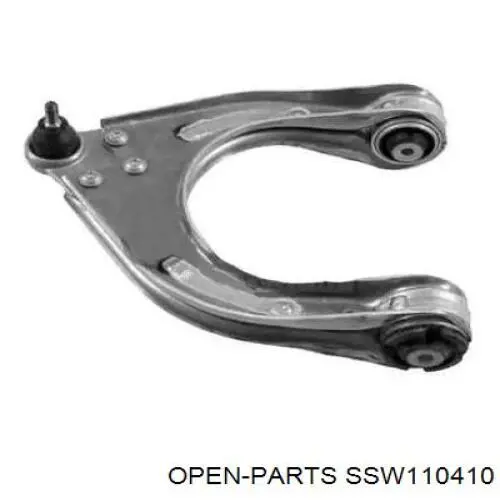 SSW110410 Open Parts braço oscilante superior esquerdo de suspensão dianteira