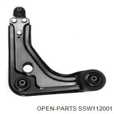 Рычаг передней подвески нижний правый SSW112001 Open Parts