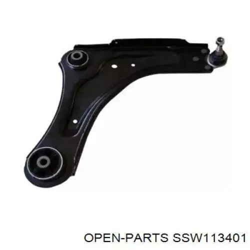 Рычаг передней подвески нижний правый SSW113401 Open Parts