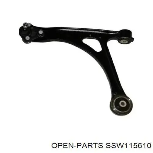 Рычаг передней подвески нижний правый SSW115610 Open Parts