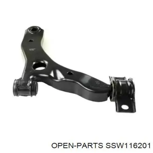 Рычаг передней подвески нижний правый SSW116201 Open Parts