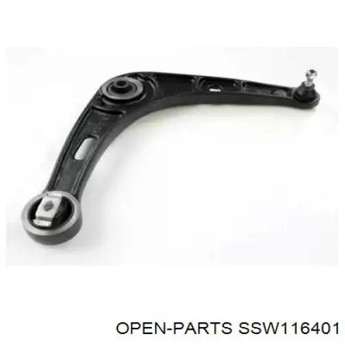 Рычаг передней подвески нижний правый SSW116401 Open Parts