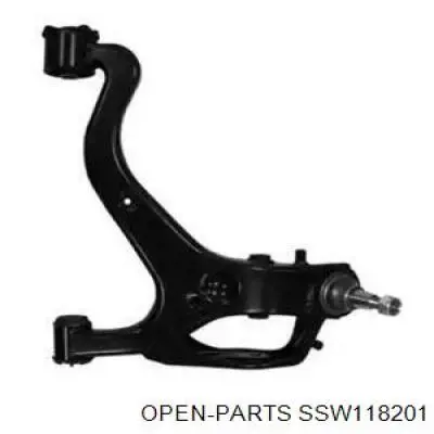 Рычаг передней подвески нижний правый SSW118201 Open Parts