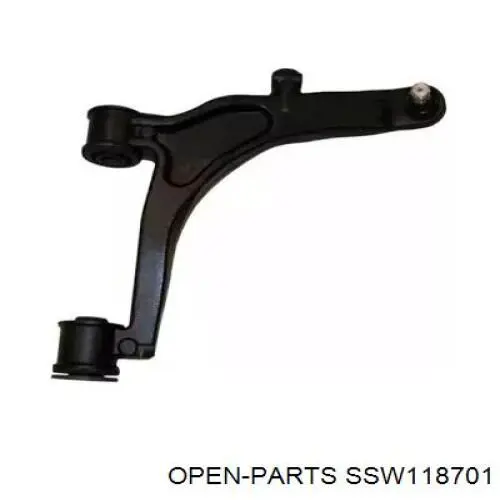 Рычаг передней подвески нижний правый SSW118701 Open Parts