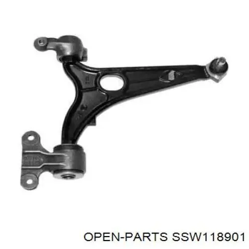 Рычаг передней подвески нижний правый SSW118901 Open Parts